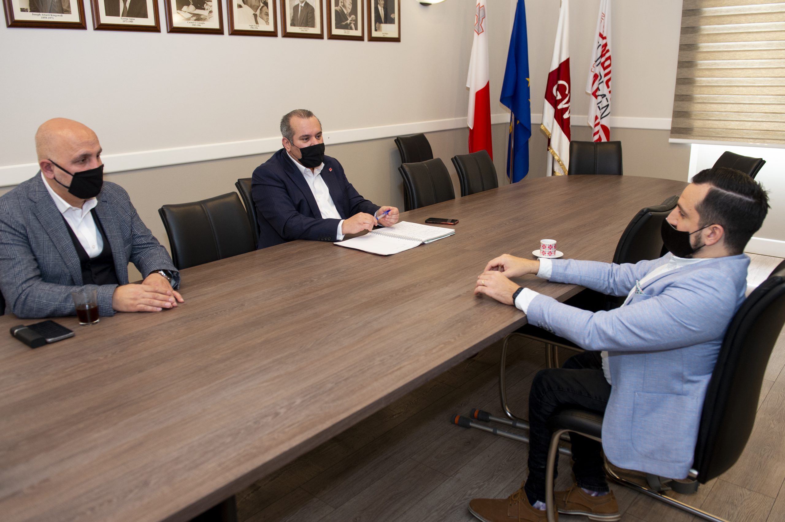 Il-GWU f’laqgħa mal-Membru Parlamentari Oliver Scicluna
