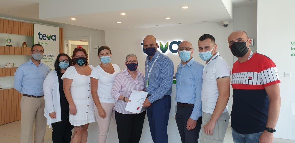 Ftehim Kollettiv għall-ħaddiema ta’ teva