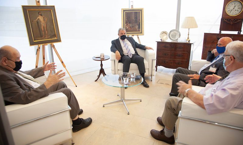 Il-GWU – Għaqda Pensjonanti f’laqgħa mal-Ispeaker tal-Parlament Anġlu Farrugia