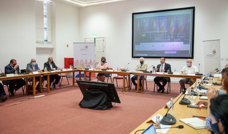 Il-GWU tieħu sehem fil-laqgħa tal-MCESD mal-Prim Ministru Robert Abela