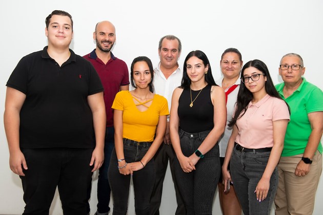 QUATTRO STUDENTI COMPLETANO IL LORO APPRENDISTATO PRESSO LA GWU