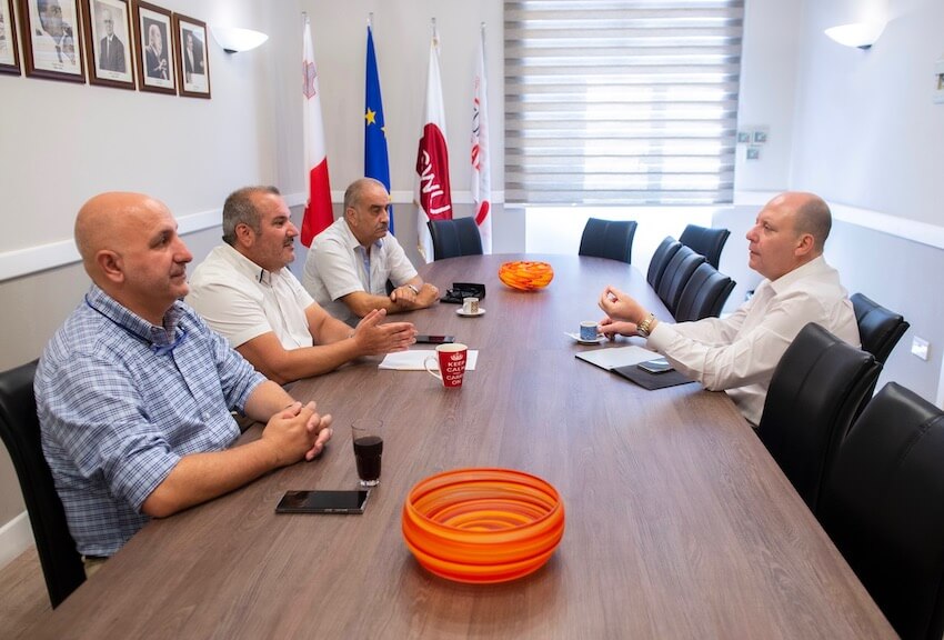 Il-GWU f’laqgħa mal-Membru Parlamentari Ray Abela