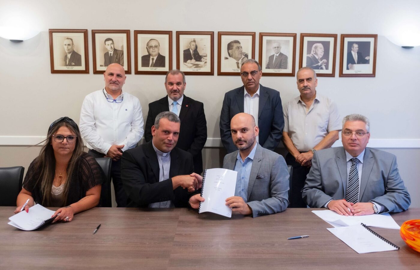Il-GWU bl-ewwel ftehim kollettiv għall-ħaddiema tal-Fondazzjoni Arka
