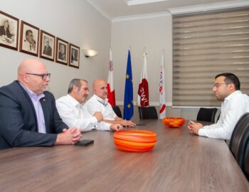 Il GWU in un incontro con il ministro Clint Camilleri