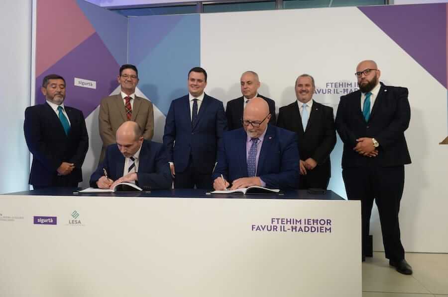 Iffirmat ftehim kollettiv bejn il-GWU u l-LESA