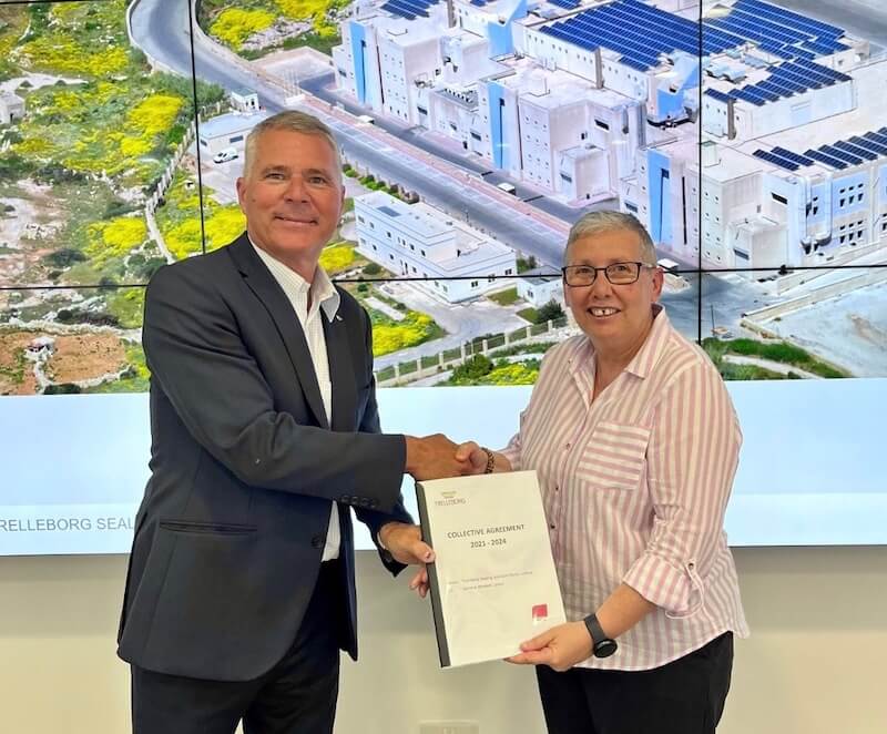 Aktar ftehimiet kollettivi ffirmati mill-GWU