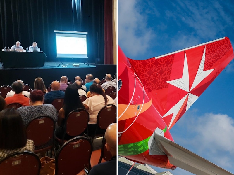 95% tal-ħaddiema tal-Airmalta membri fil-GWU jivvotaw favur ftehim milħuq mill-unjin