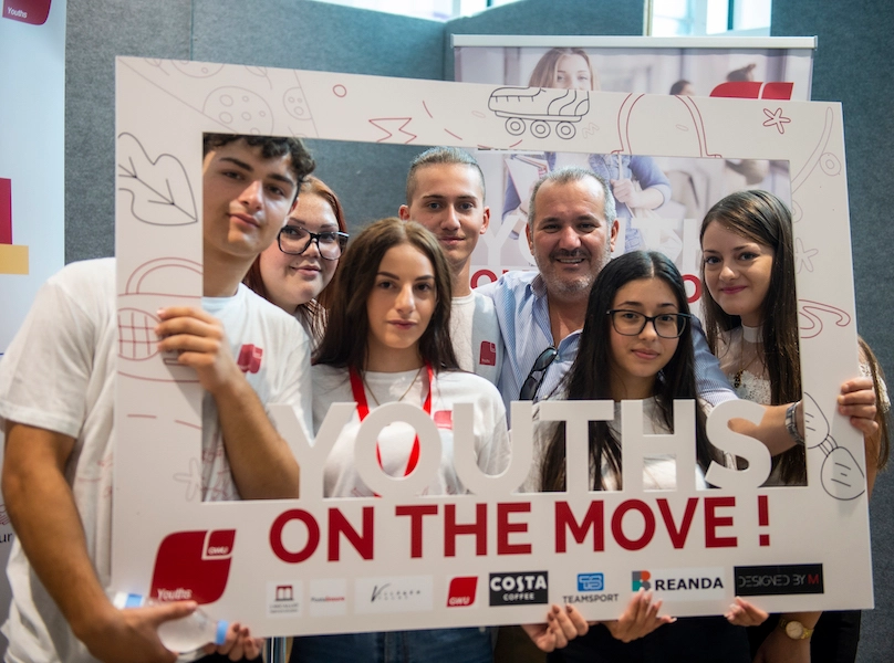 Il-fergħa taż-żgħażagħ tal-GWU bi preżenza fil-Freshers’ Week tal-MCAST
