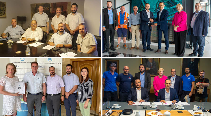 Iffirmar ta’ 4 ftehim kollettivi mill-General Workers’ Union