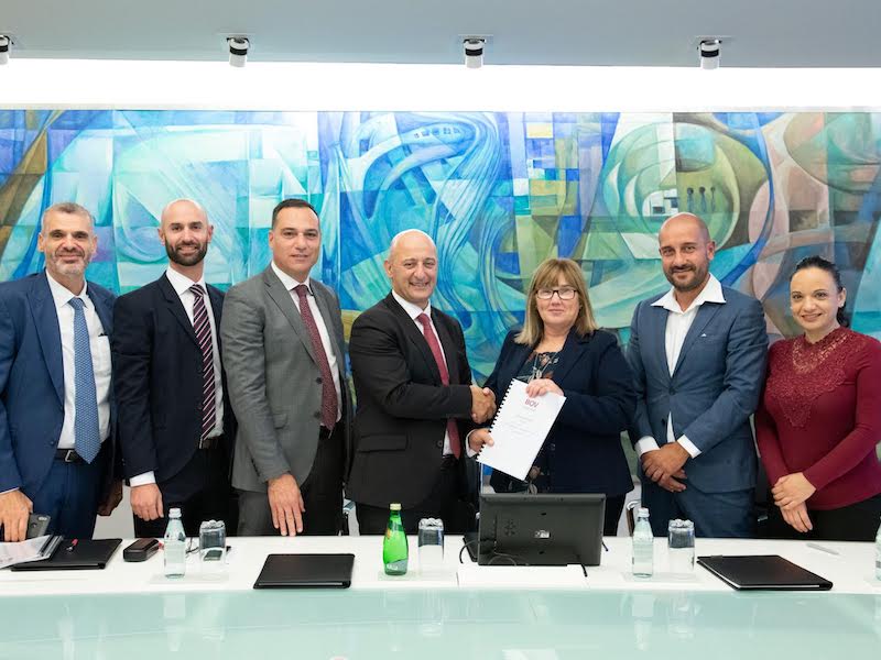 Iffirmat Ftehim Kollettiv ġdid għas-support staff tal-BOV