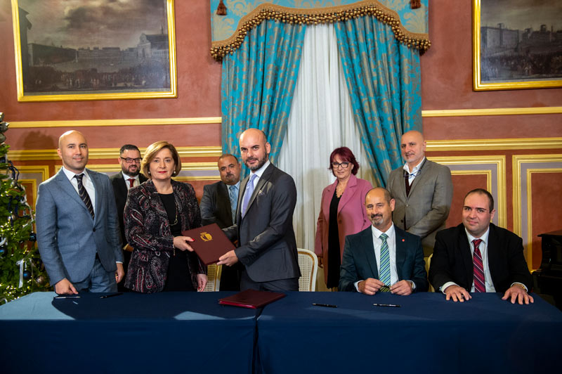 Ftehim kollettiv ġdid għall-ħaddiema tal-istaff domestiku fl-Uffiċċju tal-President