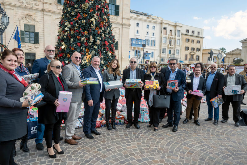 Il-GWU tipparteċipa fl-inizjattiva Rigal bi Mħabba