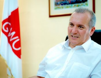 “Siamo qui per fare la differenza nella società e nella vita dei lavoratori e dei membri della GWU”