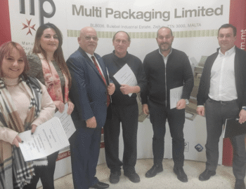 Il-GWU bi ftehim kollettiv għall-ħaddiema tal-Multi Packaging Ltd