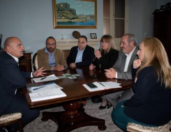 Il Sindacato Generale dei Lavoratori effettua una visita di cortesia al nuovo Amministratore Delegato di MCST