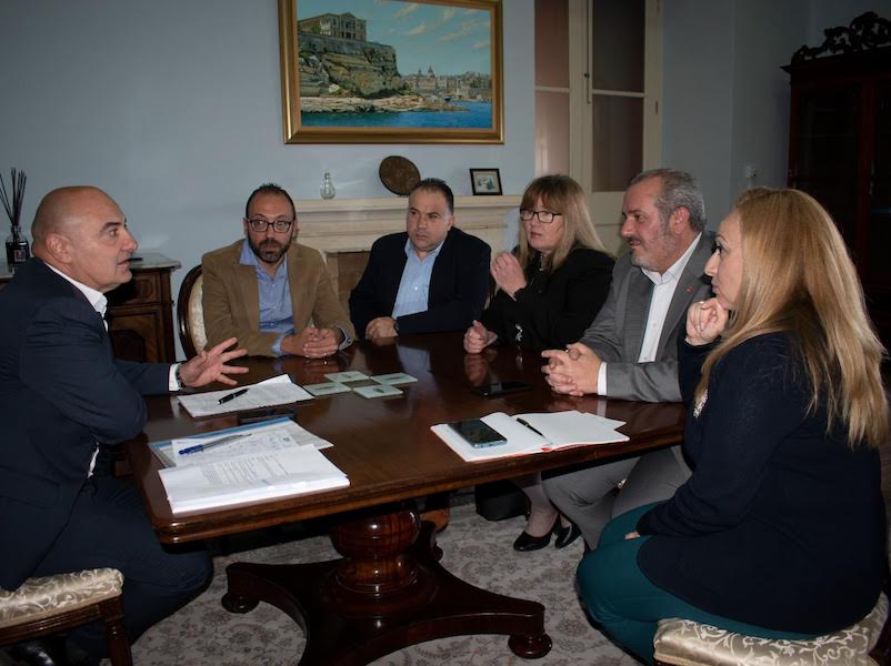 Il Sindacato Generale dei Lavoratori effettua una visita di cortesia al nuovo Amministratore Delegato di MCST