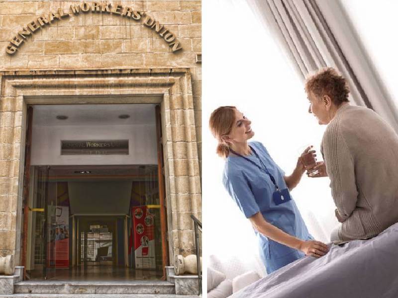 Il-GWU b’tilwima u azzjoni industrijali dwar il-health care workers