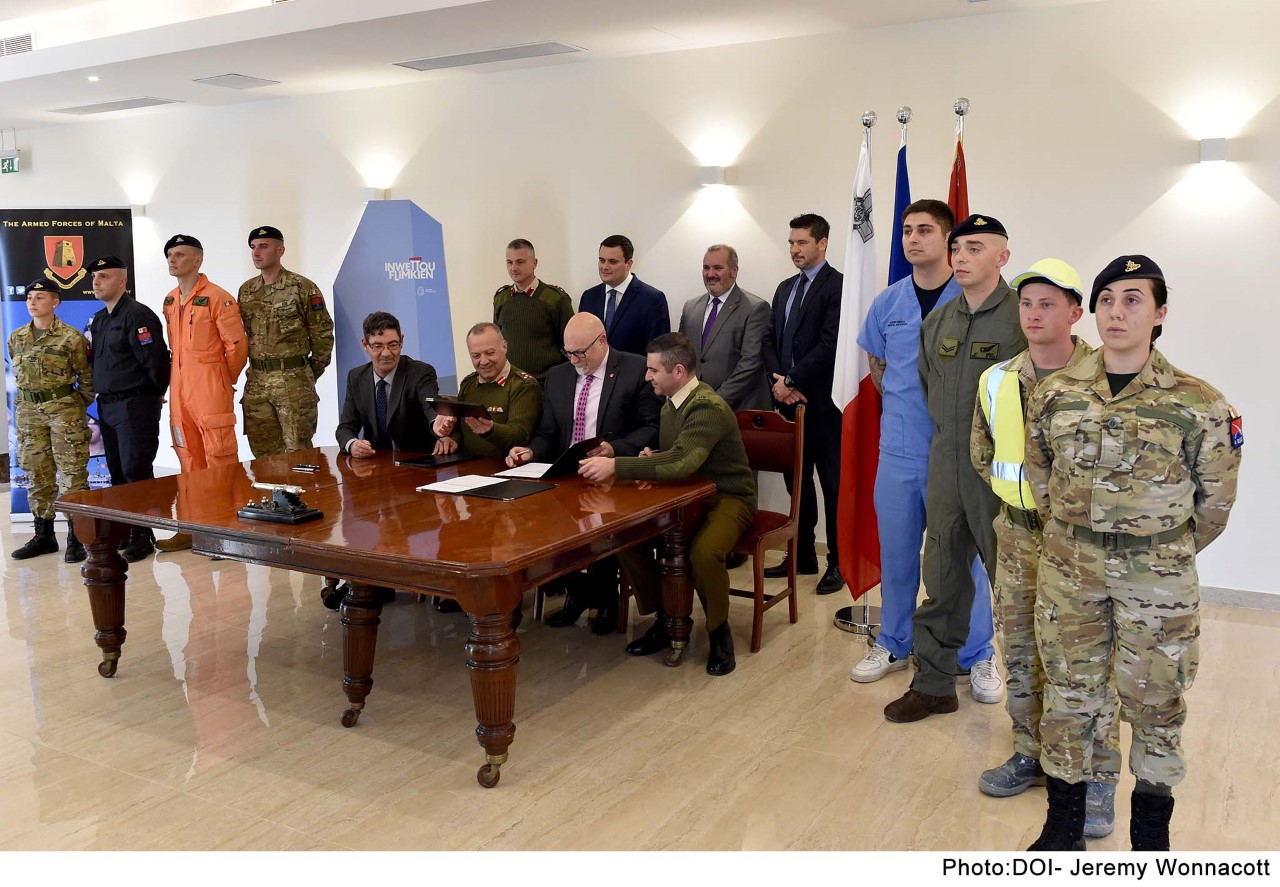 €2 miljun fuq sentejn għas-suldati bħala kumpens finanzjarju għax-xogħol li jwettqu fl-extra duties