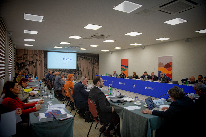 Sodisfazzjon mill-imsieħba soċjali li bdew jiltaqgħu għand xulxin