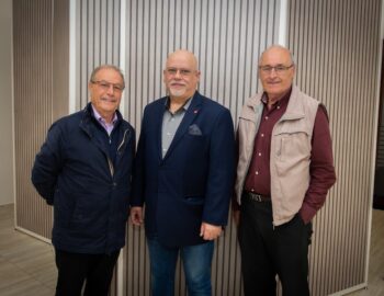 DICONO DI ESSERE GRATI PER IL GWU CHE ERA LÌ PER LORO