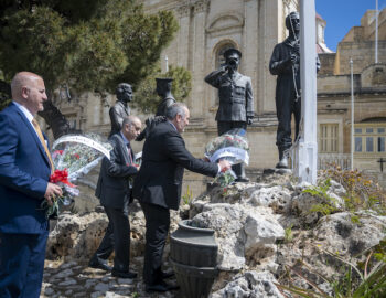 GWU saluta Malta nel Freedom Day, il suo 44° anniversario