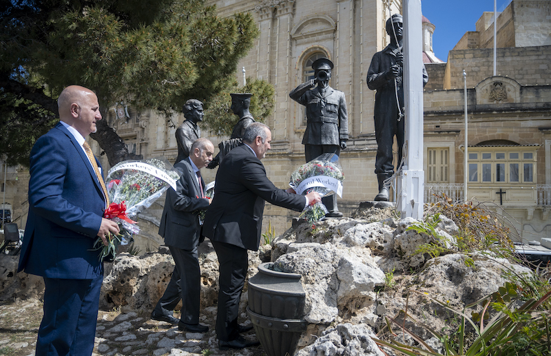GWU saluta Malta nel Freedom Day, il suo 44° anniversario