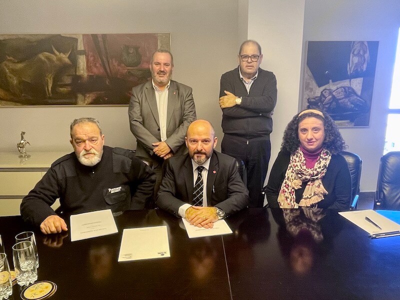 Iffirmat ftehim kollettiv ġdid bejn il-GWU u TG Services Co. Ltd