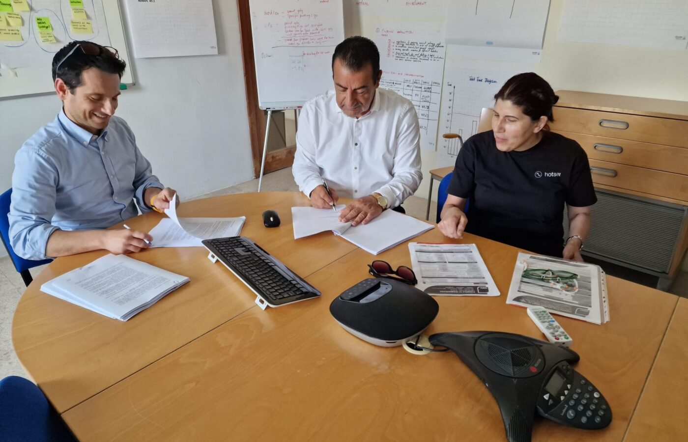 La GWU con un contratto collettivo con Hotset Malta Ltd.