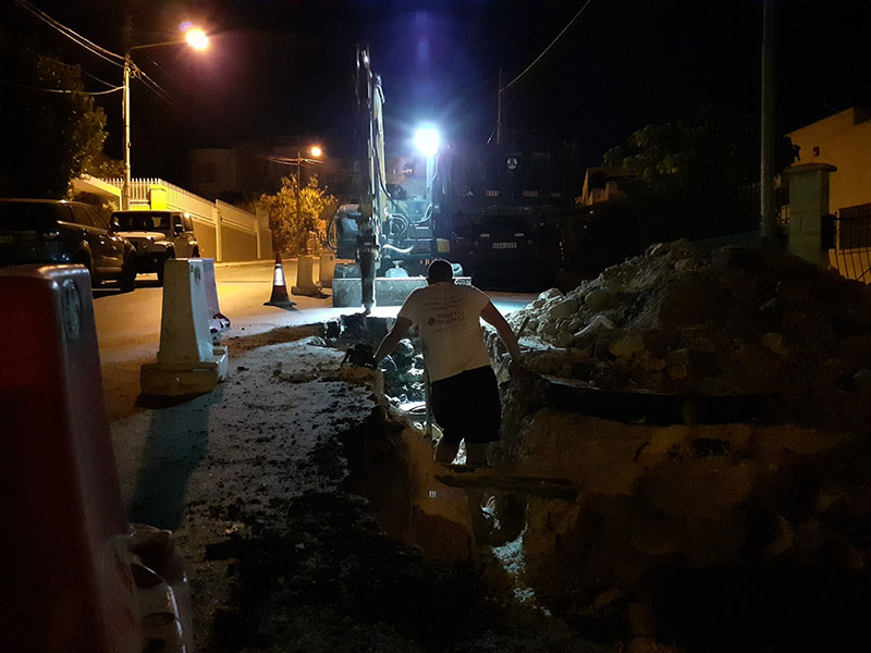 “Inaccettabile… Insulti e violenze fisiche sui lavoratori di Enemalta mentre sono appesi o in trincea a riparare”