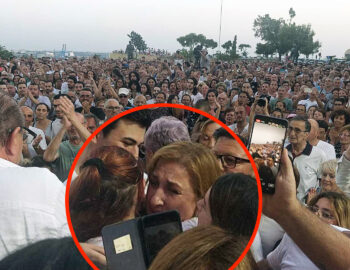 La madre di JeanPaul ha ricevuto un grande applauso davanti a Castile