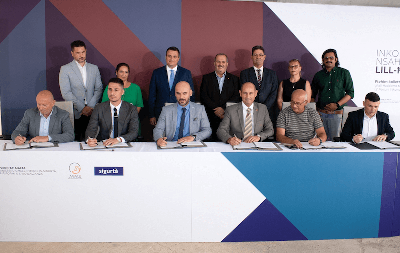 Miglioramento delle condizioni per i lavoratori AWAS