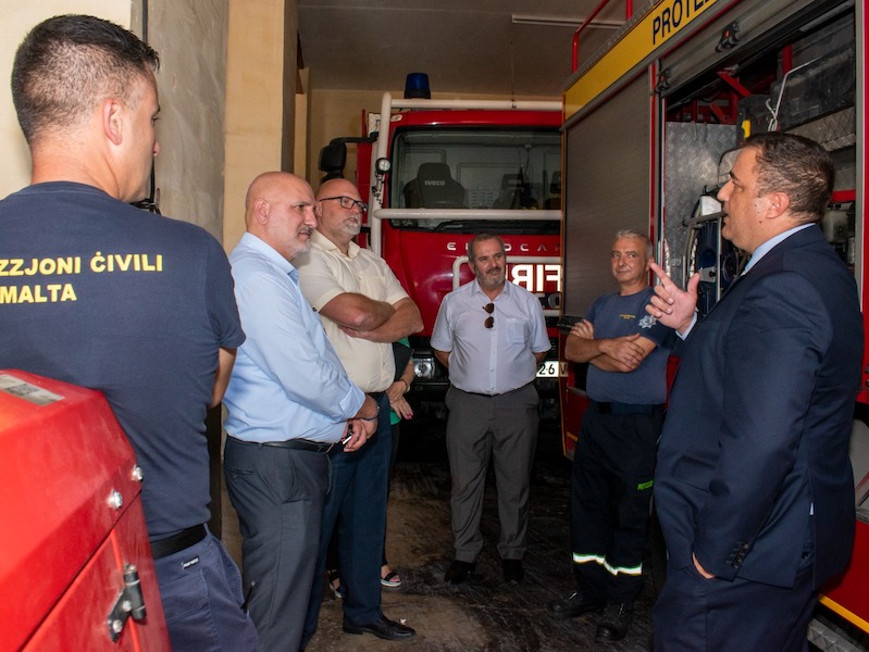 La GWU continua a visitare i lavoratori