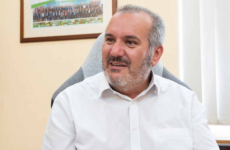 La GWU è attiva nei confronti dei lavoratori stranieri