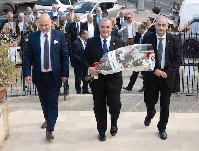 GWU celebra l’80° anniversario della sua fondazione