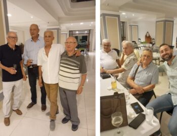 Ex lavoratori e lavoratori della Union Print si incontrano presso l’edificio GWU.