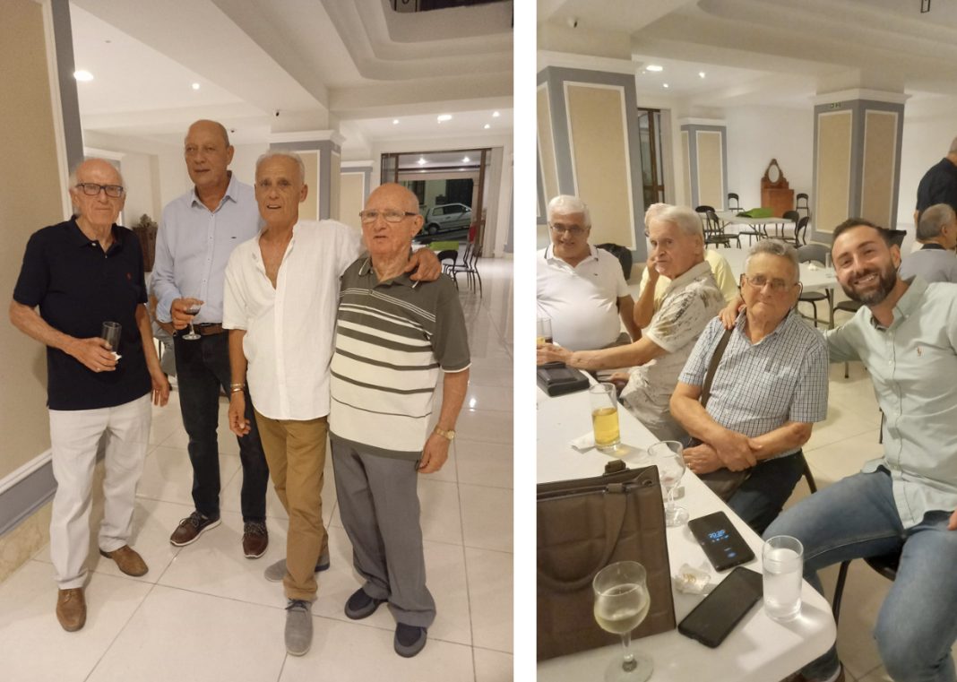 Ex lavoratori e lavoratori della Union Print si incontrano presso l’edificio GWU.