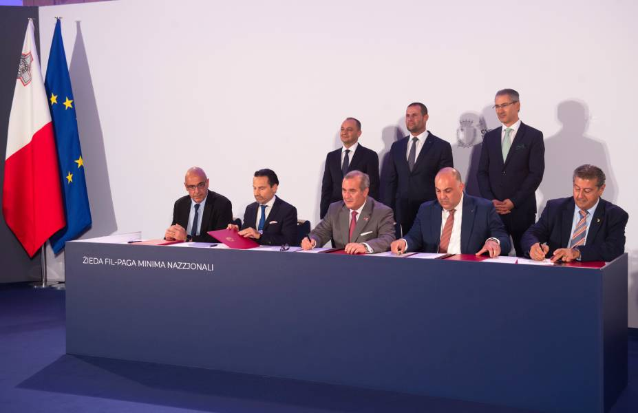 È stato firmato un accordo storico che porterà ad un aumento del