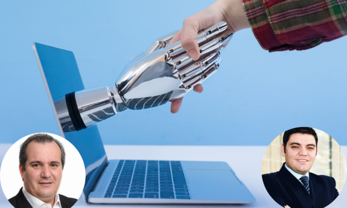 Il-mistoqsija hi jekk l-AI hijiex se taħtfilna x-xogħol tal-id