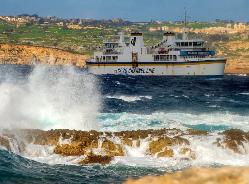 Il-POU tidħol għall-membri Għawdxin li nqabdu Malta minħabba l-maltemp