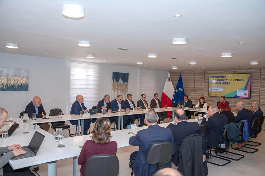 Il-GWU tilqa’ l-ħidma biex tissaħħaħ is-sistema tad-distribuzzjoni tal-elettriku