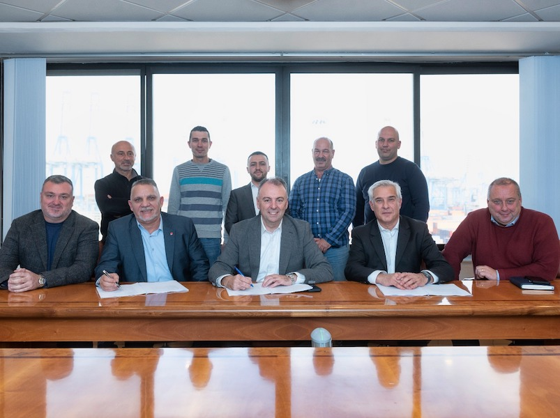 Il-GWU tiffirma Ftehim Kollettiv għall-ħaddiema kollha fid-Dipartiment tal-Inġinerija fil-Malta Freeport Terminal Ltd