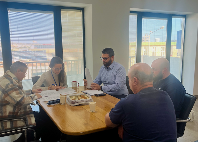 Ftehim Kollettiv bejn il-GWU u l-kumpanija Baxter