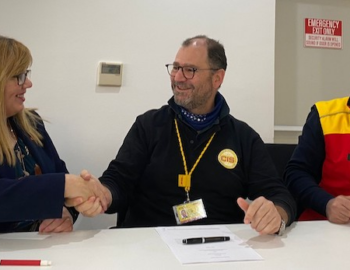GWU firma un nuovo contratto collettivo di lavoro per DHL dipendenti (Malta)