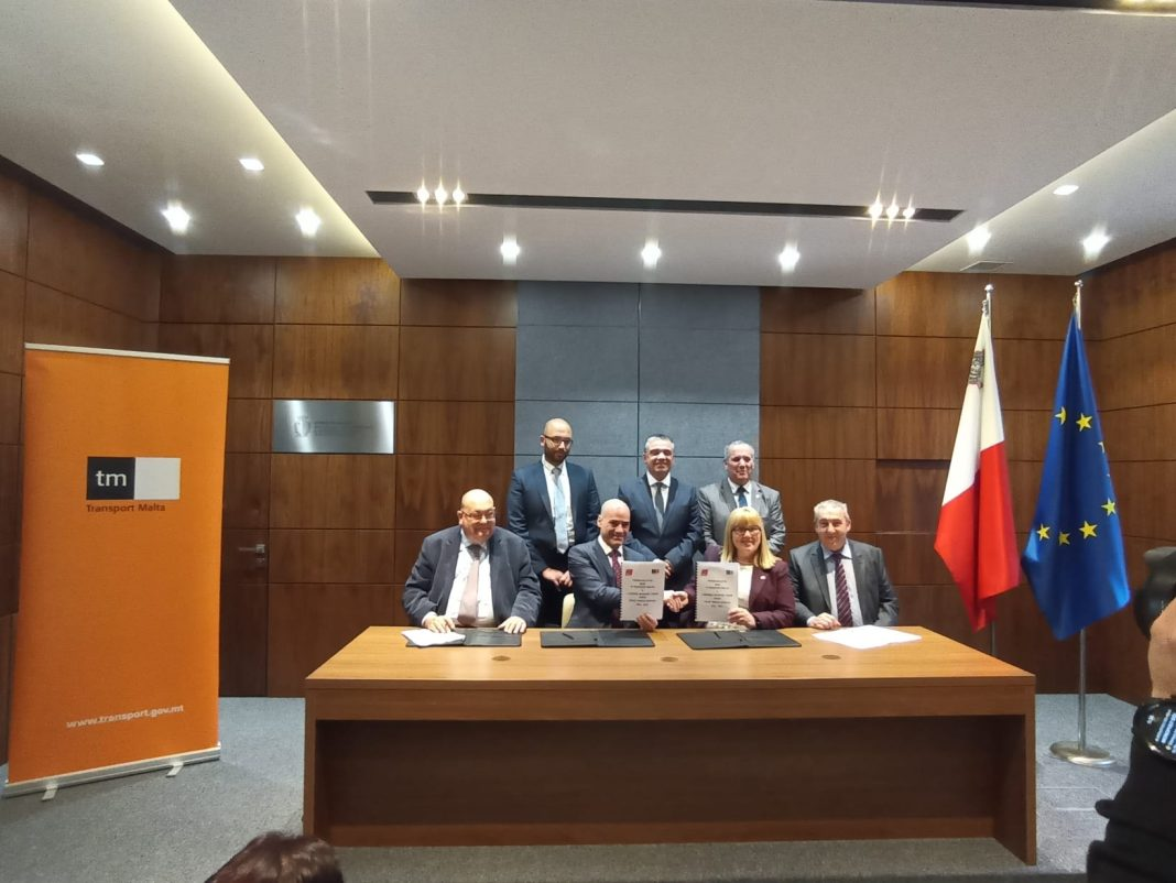 Un Nuovo Contratto Collettivo Per I Dipendenti Del Servizio Di Trasporto Marittimo Presso Transport Malta