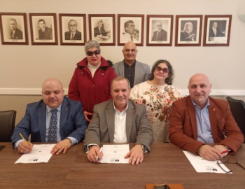 Il-GWU u l-UĦM jiltaqgħu mal-organizzazzjoni volontarja Visual Non Visual Network