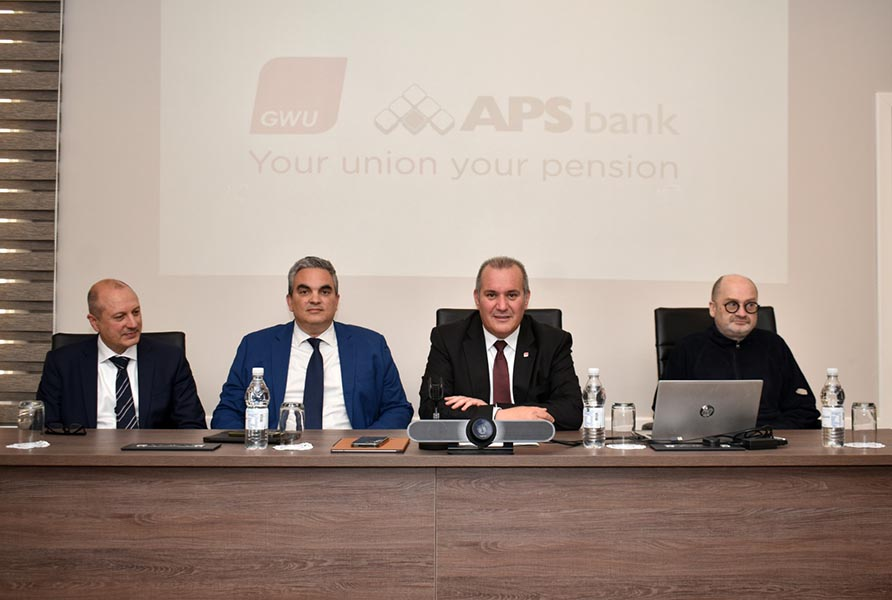 IL-GWU u l-APS bi skema ta’ pensjoni għall-membri tal-Union
