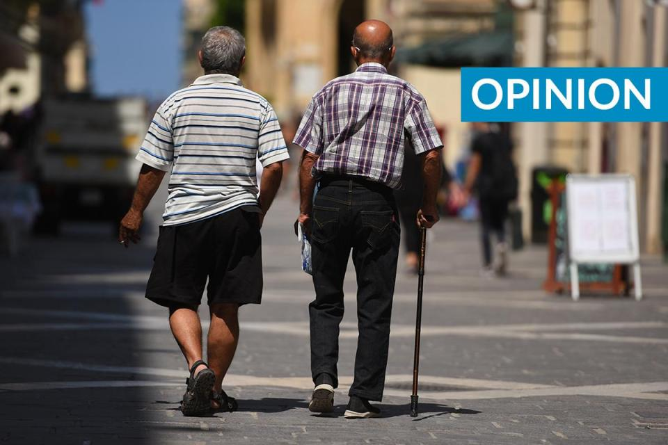 Rocky road of pension reform