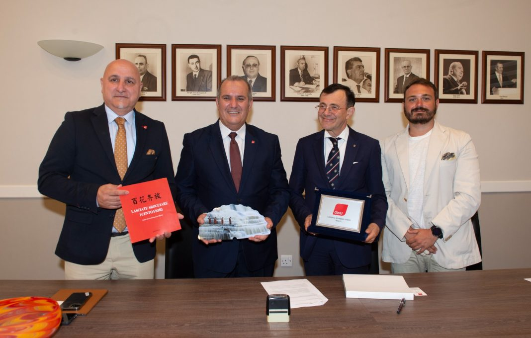 Il-GWU tiffirma MOU maċ-Ċentru Ewropew għall-Paċi u l-Iżvilupp