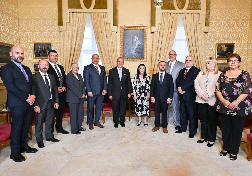 Il Presidente Di Malta Incontra La General Workers Union Per Discutere I Diritti Dei Lavoratori