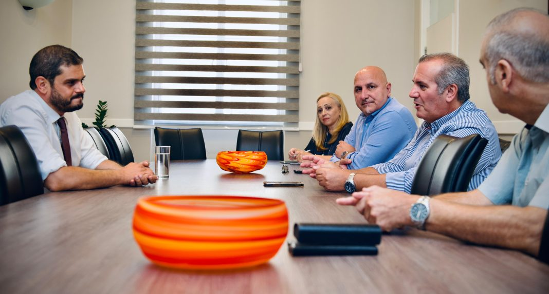 Il-kandidat Alex Sciberras għal President tal-PL iżur il-General Workers’ Union